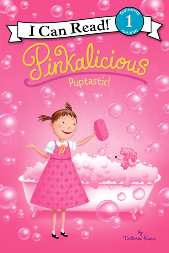 Livre I Can Read (Level 1) : Pinkalicious: Puptastic! (Victoria Kann) (Livre d'occasion) - ISBN...