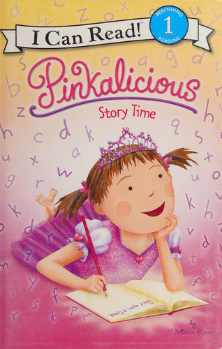 Livre I Can Read (Level 1) : Pinkalicious: Story Time (Victoria Kann) (Livre d'occasion) - ISBN...