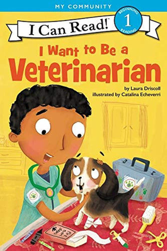 Livre I Can Read (Level 1) : I Want To Be A Veterinarian (Laura Driscoll) (Livre d'occasion) -...
