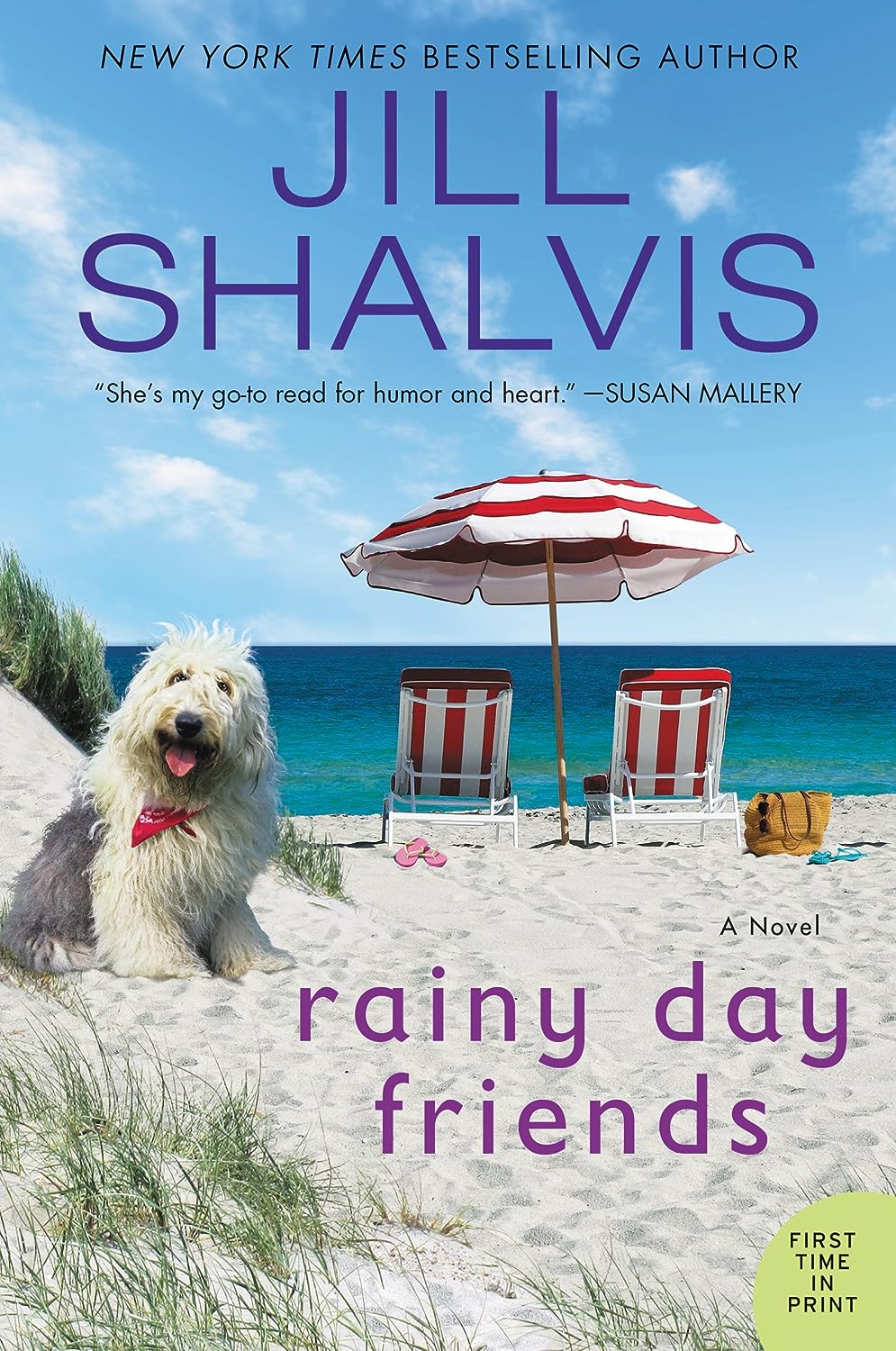 Livre Rainy Day Friends - Jill Shalvis (Livre d'occasion) - ISBN 0062448145
