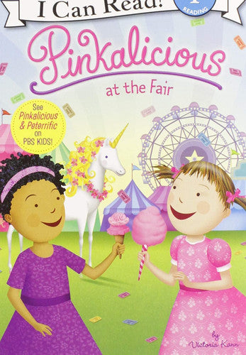 Livre I Can Read (Level 1) : Pinkalicious At The Fair (Victoria Kann) (Livre d'occasion) - ISBN...