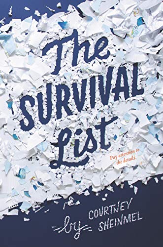 Livre The Survival List - Courtney Sheinmel (Livre d'occasion) - ISBN 0062655000