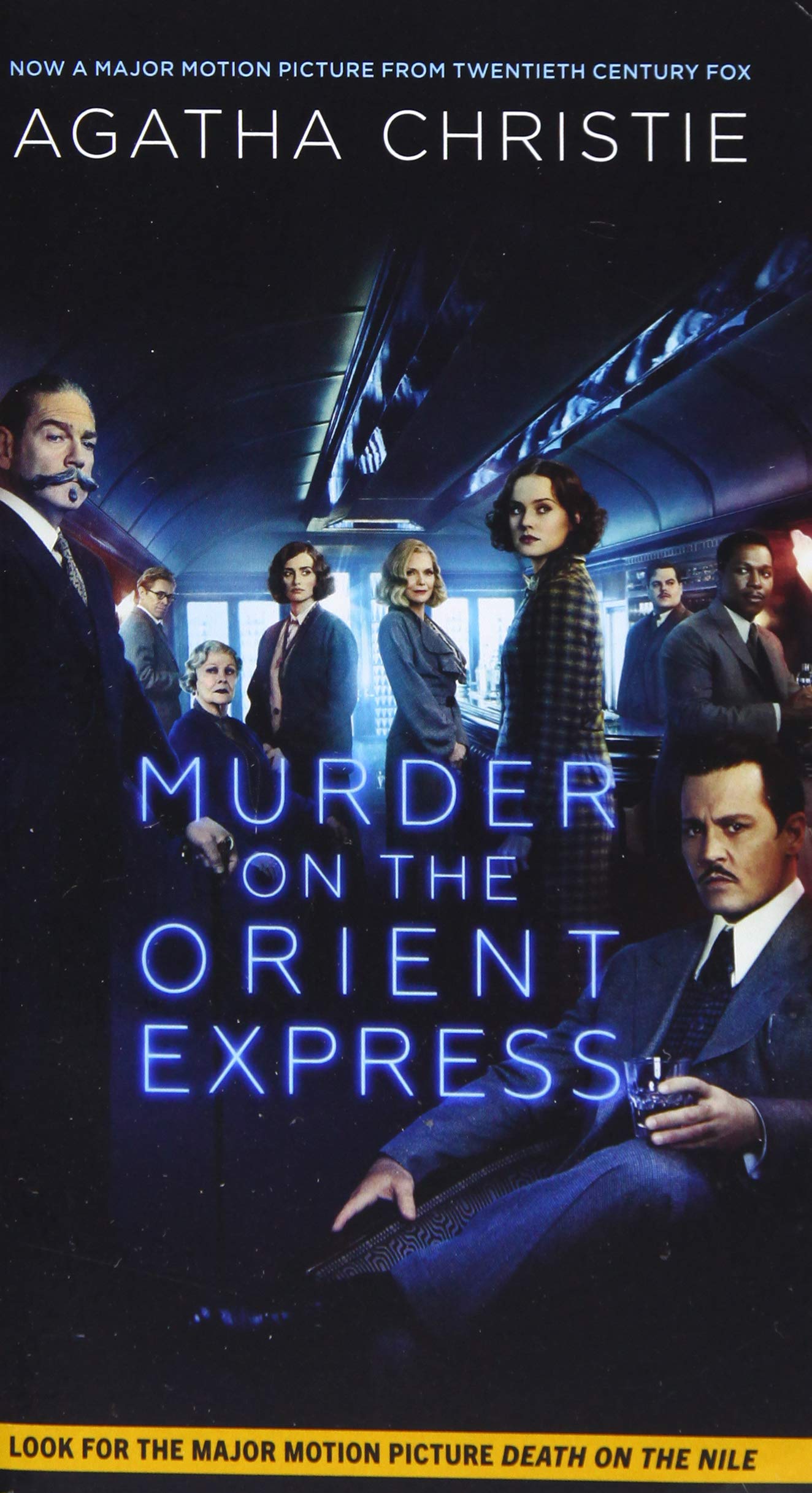 Hercule Poirot Mysteries : Murder on the Orient Express - Agatha Christie