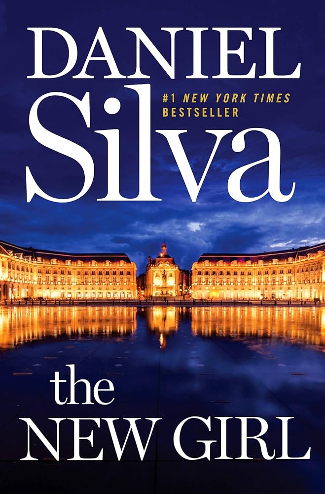 Livre The New Girl - Daniel Silva (Livre d'occasion) - ISBN 0062835408