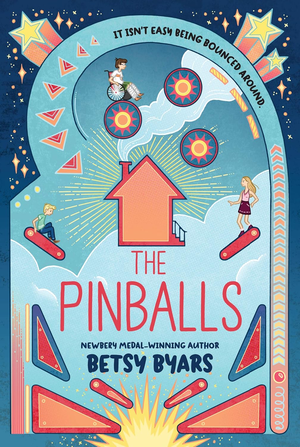 Livre The Pinballs - Betsy Byars (Livre d'occasion) - ISBN 0062881787