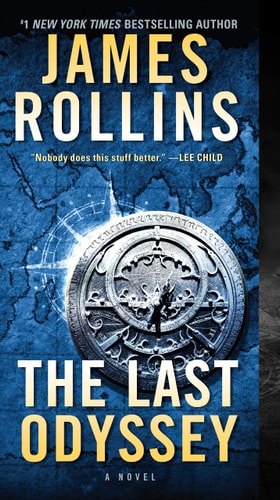 Livre The Last Odyssey (James Rollins) (Livre d'occasion) - ISBN 0062892924