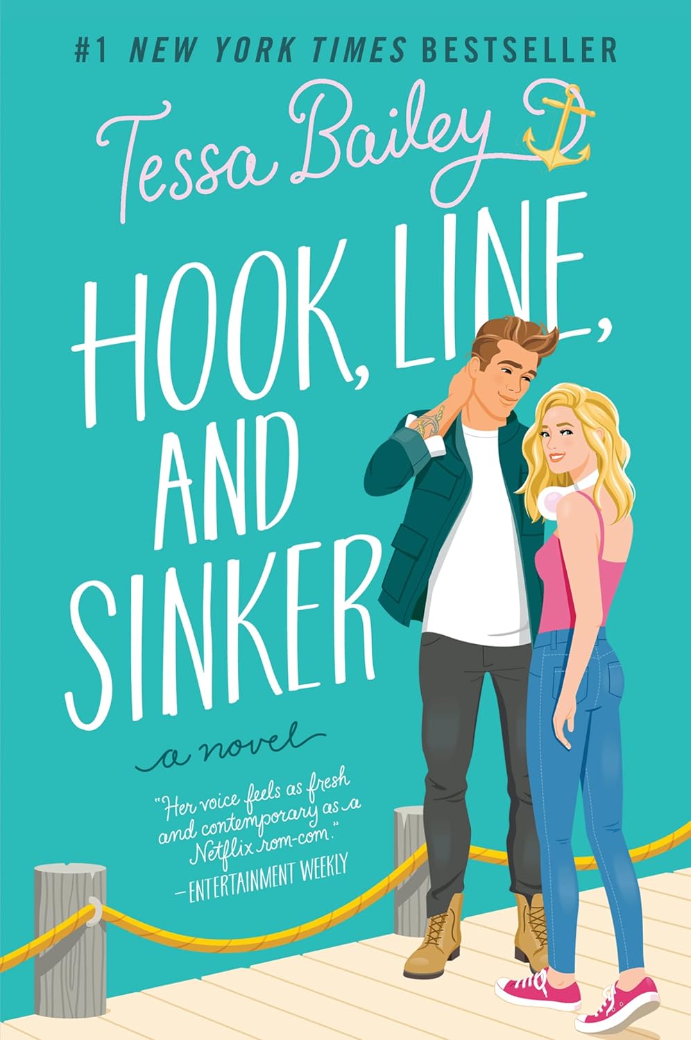 Livre Hook, Line, And Sinker (Tessa Bailey) (Livre d'occasion) - ISBN 0063045699