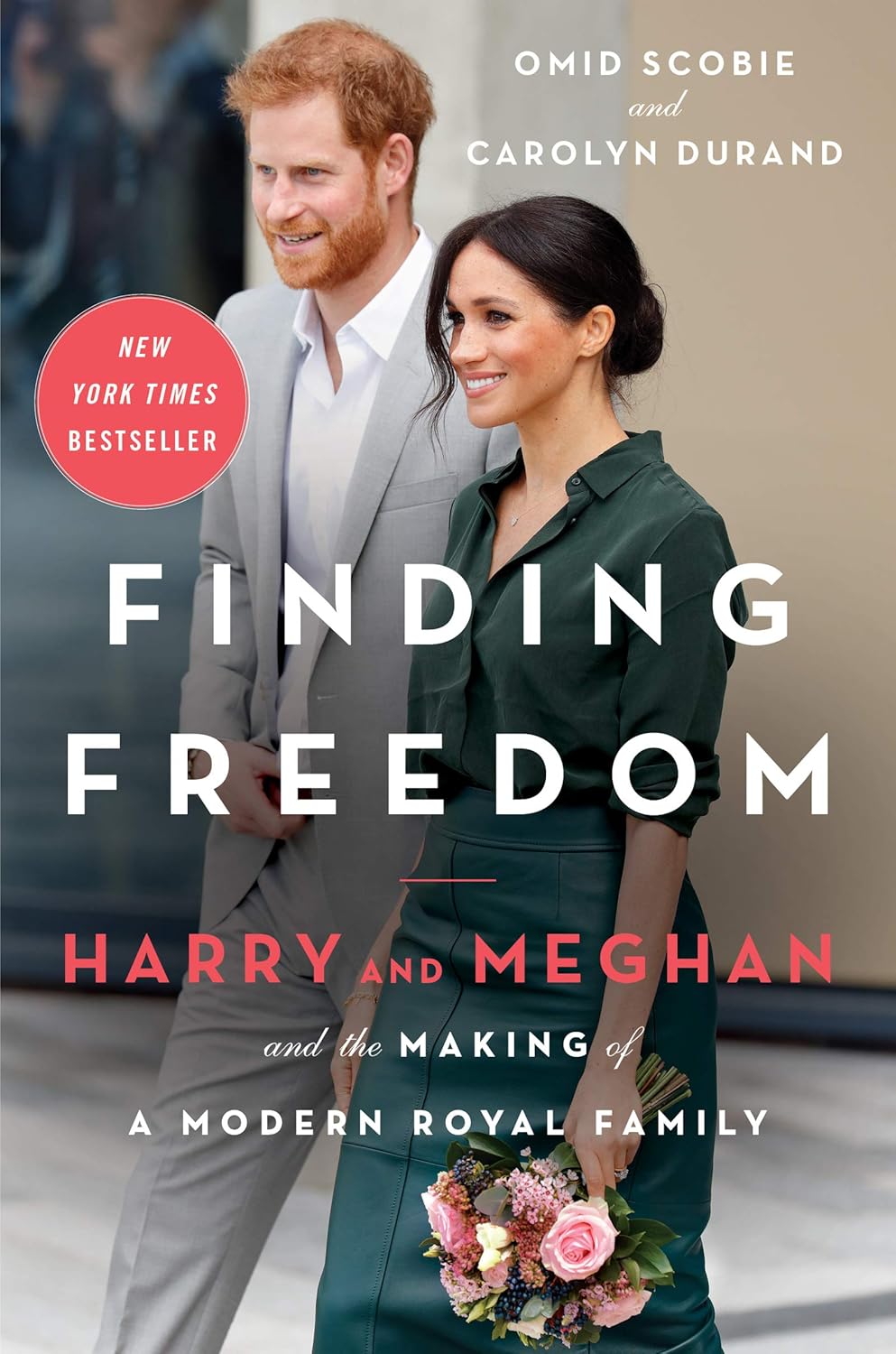 Livre Finding Freedom Harry And Meghan And The Making Of A Modern Royal Family - Carolyn Durand...