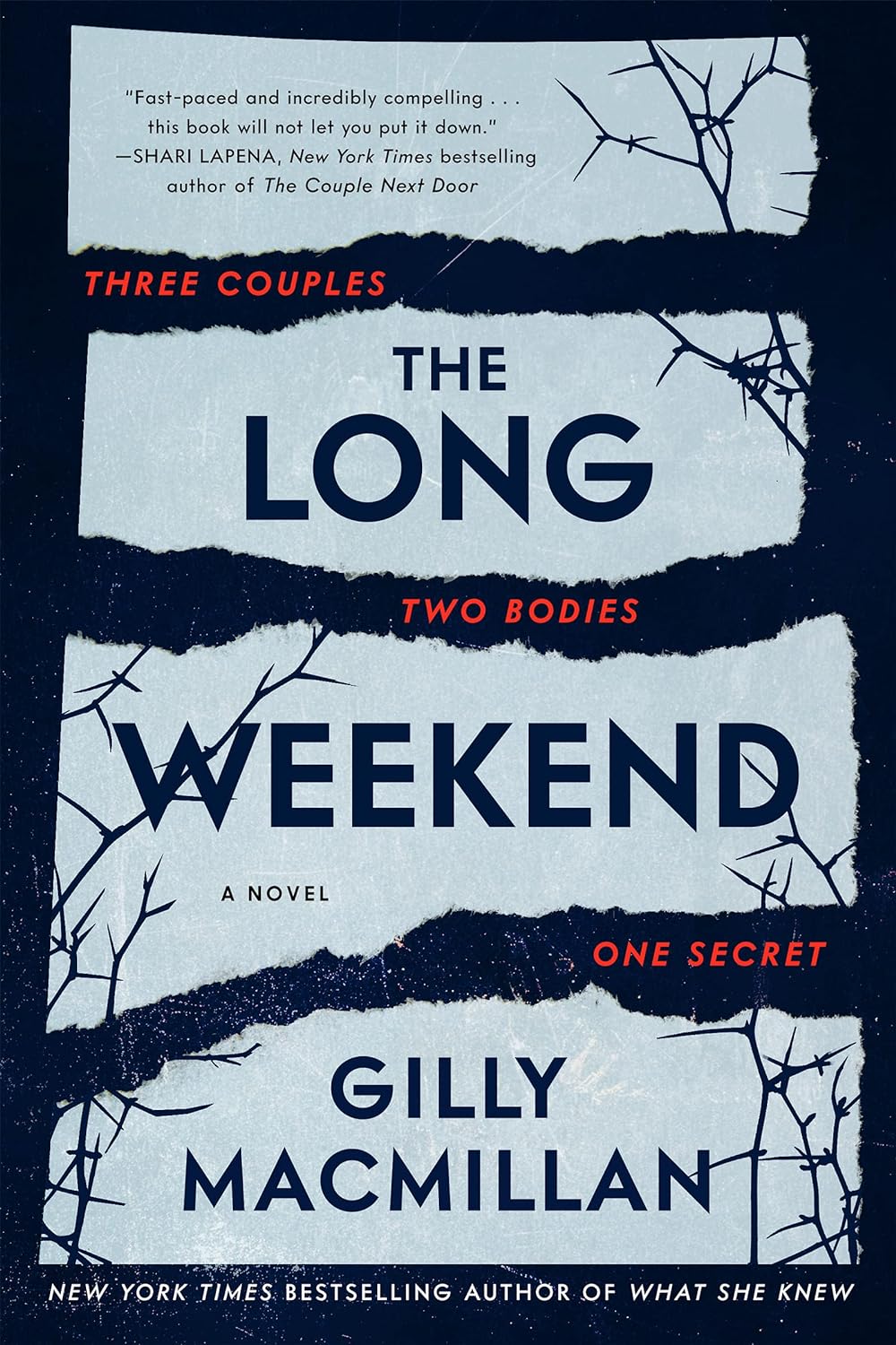 Livre The Long Weekend - Gilly Macmillan (Livre d'occasion) - ISBN 0063074354