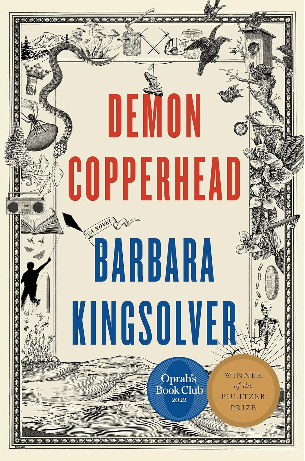 Livre Barbara Kingsolver - Demon Copperhead (Livre d'occasion)