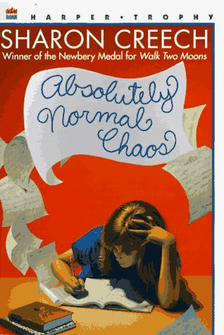 Livre Absolutely Nornal Chaos - Sharon Creech (Livre d'occasion) - ISBN 0064406326