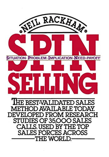Livre Spin Selling (Neil Rackham) (Livre d'occasion) - ISBN 0070511136