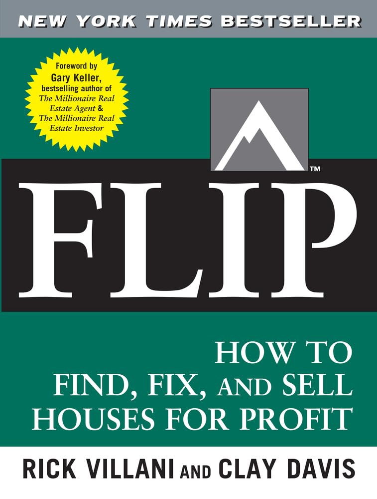 Livre Flip : How to Find, Fix, and Spell Houses for profit (Clay Davis / Rick Villani) (Livre...