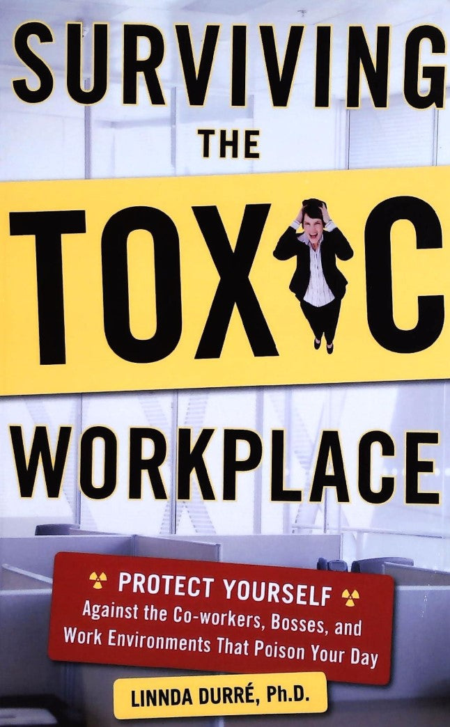 Livre Surviving The Toxic Workplace - Linnda Durré (Livre d'occasion) - ISBN 007166467X
