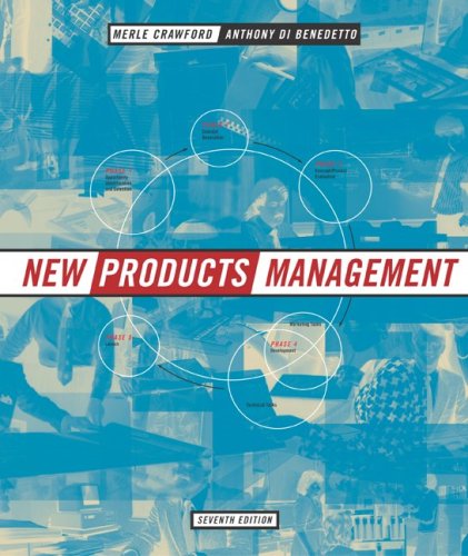 New Products Management (7th Edition) - Merle Crawford