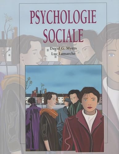 Livre Psychologie sociale - David G. Myers (Livre d'occasion) - ISBN 0075511371