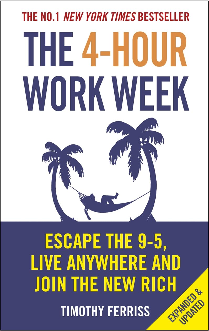 Livre The 4-Hour Work Week - Timothy Ferriss (Livre d'occasion) - ISBN 0091929113