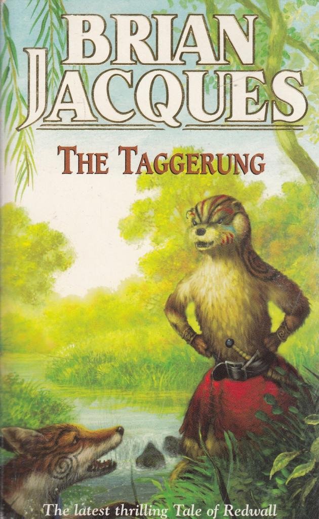 Livre The Taggerung - Brian Jacques (Livre d'occasion) - ISBN 0099409283
