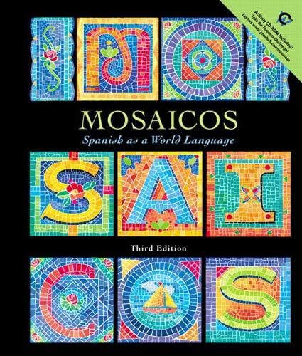 Livre Mosaicos : Spanish As a World Language (3rd Edition) (Livre d'occasion) - ISBN 0130314803