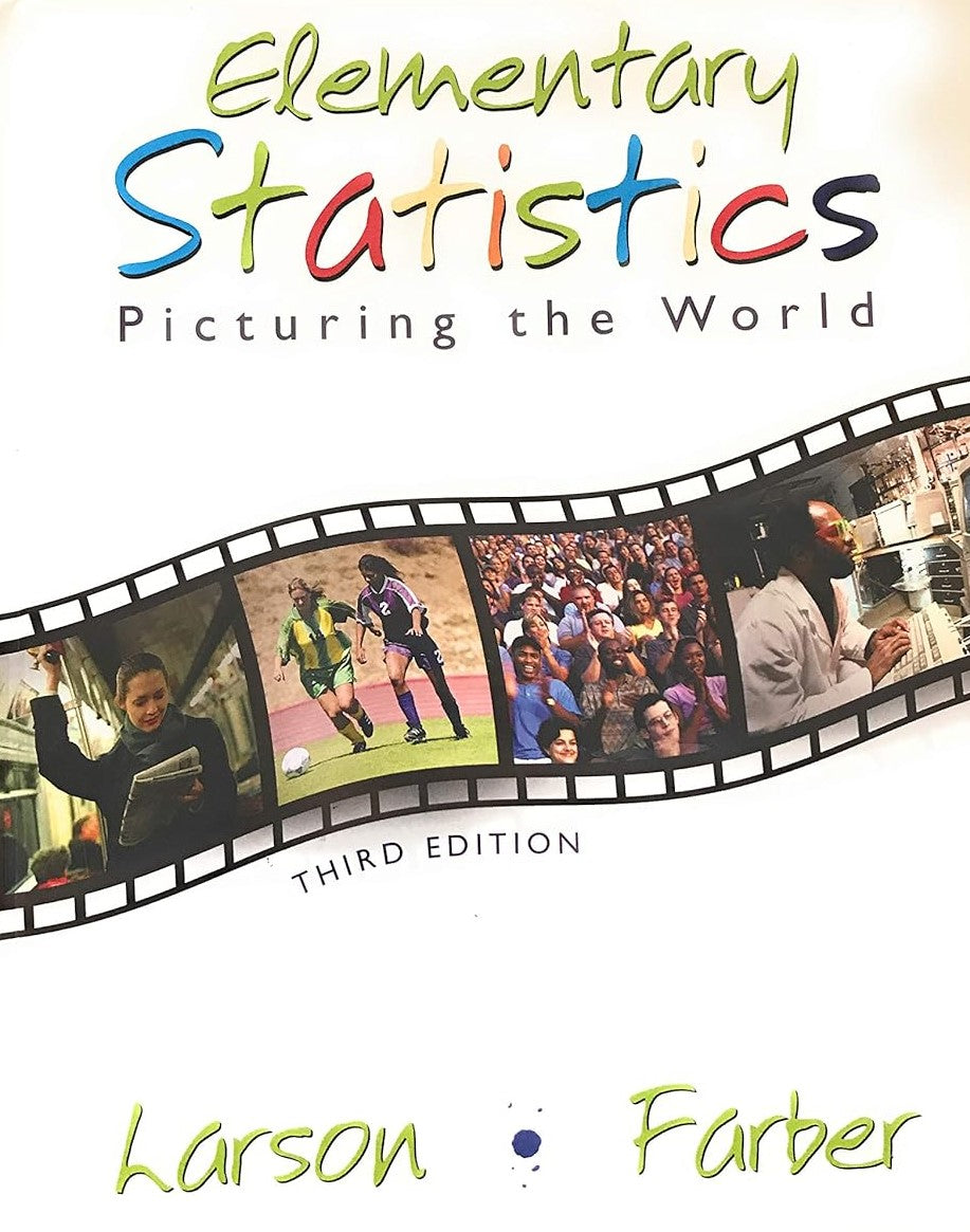 Livre Elementary Statistics : Picturing the World - Ron Larson (Livre d'occasion) - ISBN 0131483161