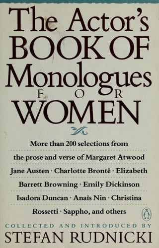 Livre The Actor'S Book Of Monologues For Women (Various) (Livre d'occasion) - ISBN 0140157875