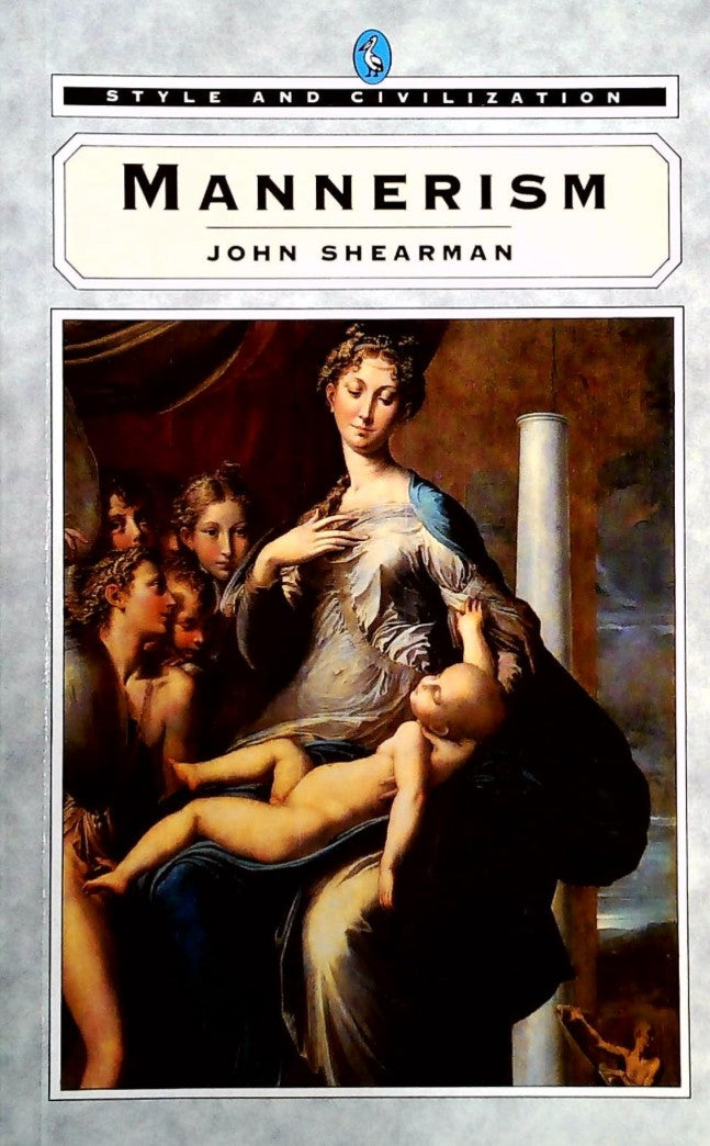 Livre Mannerism - John Shearman (Livre d'occasion) - ISBN 0140208089