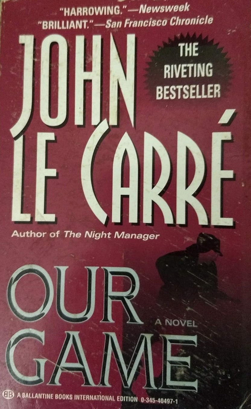 Livre Our Game - John Le Carré (Livre d'occasion) - ISBN 014025272X