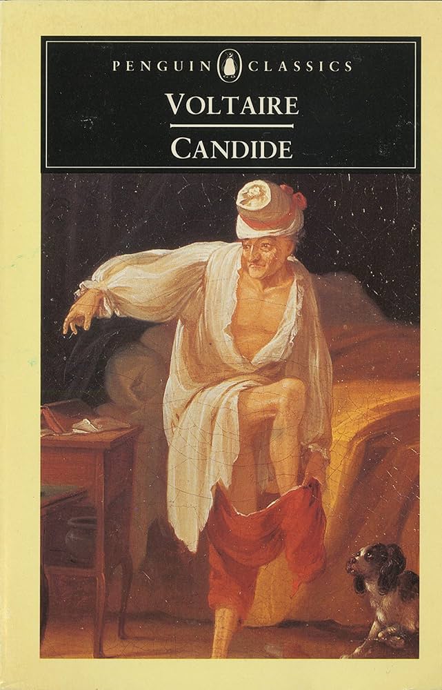 Livre Candide or optimism - Voltaire (Livre d'occasion) - ISBN 0140440046