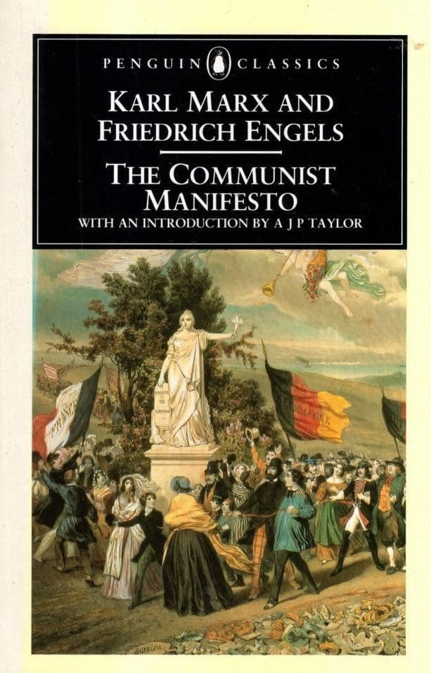 Livre The Communist Manifesto - Karl Marx (Livre d'occasion) - ISBN 0140444785