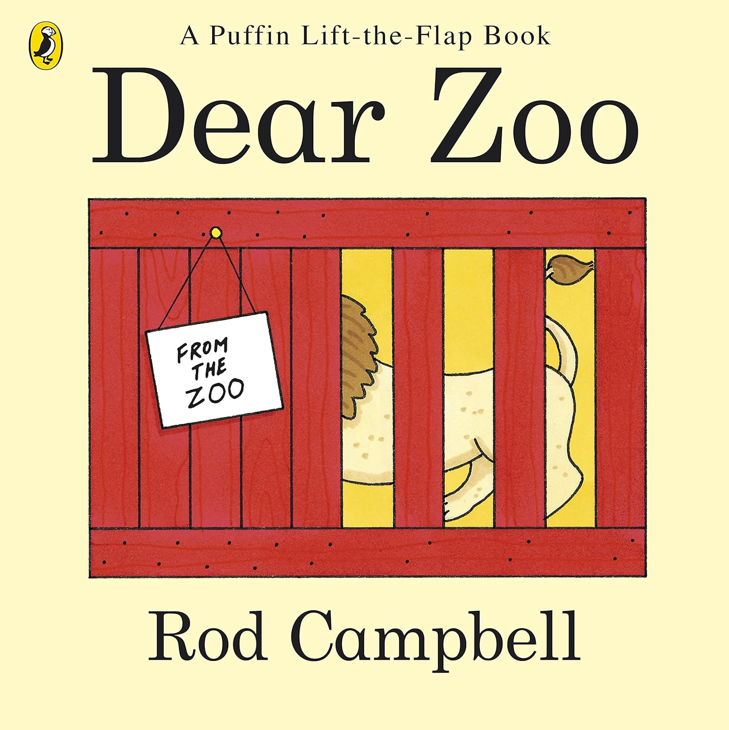 Dear Zoo : A Lift The Flap Book - Rod Campbell