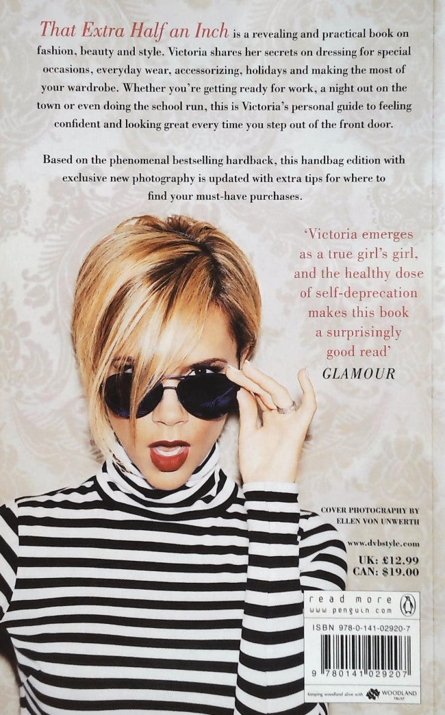 Livre That Extra Half an Inch - Victoria Beckham (Livre d'occasion) - ISBN 014102920X