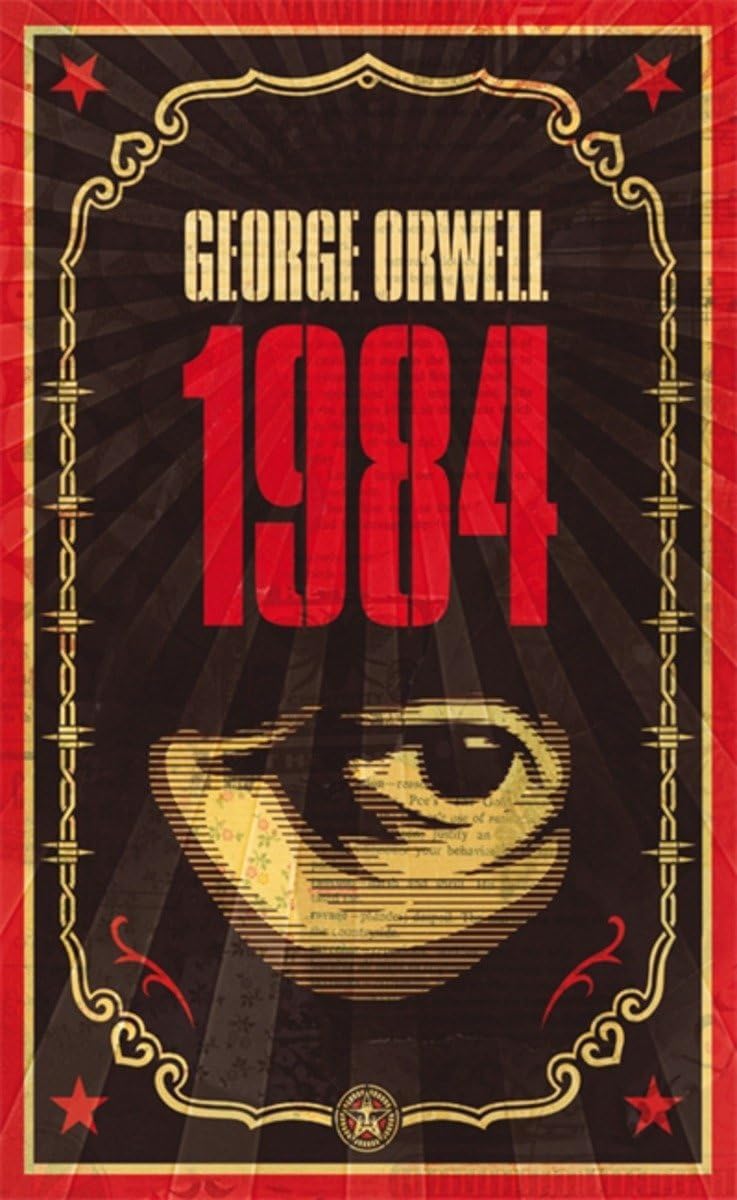 Livre 1984 - George Orwell (Livre d'occasion)
