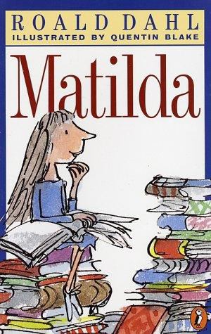 Livre Matilda - Roald Dahl (Livre d'occasion)