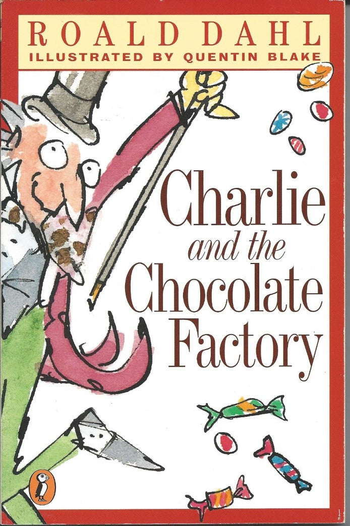 Livre Charlie and the Chocolate Factory - Roald Dahl (Livre d'occasion) - ISBN 0141301155
