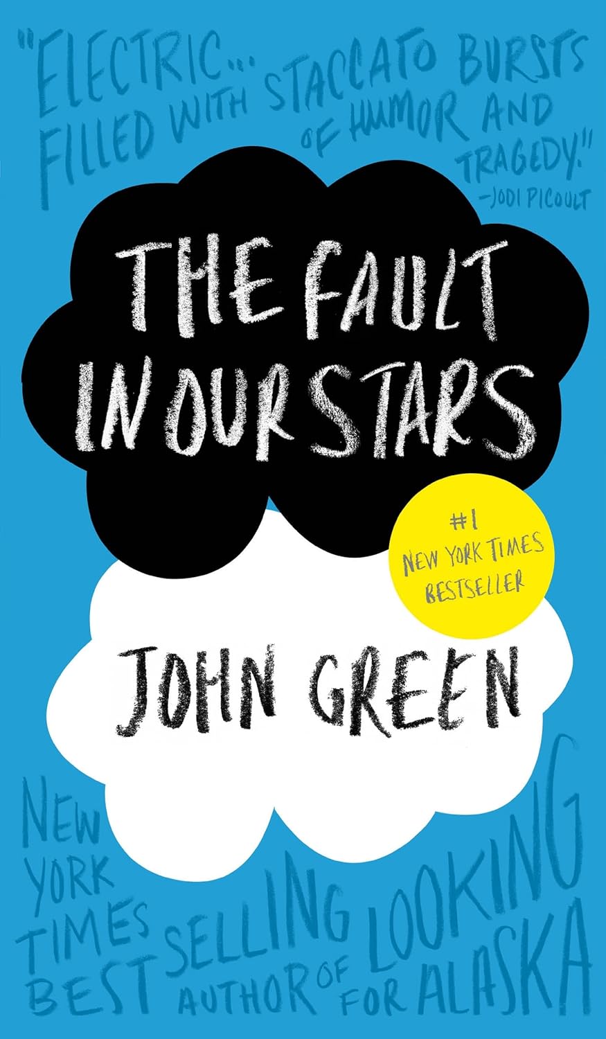 Livre The Fault In Our Stars - John Green (Livre d'occasion) - ISBN 0141345713