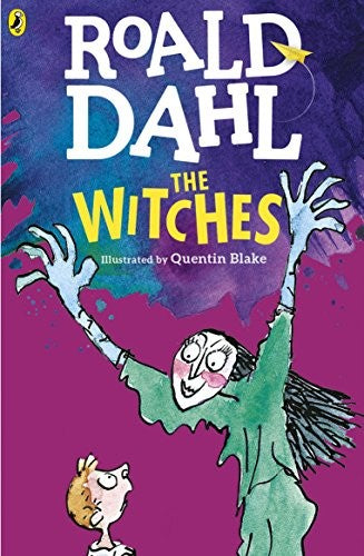 Livre The Witches (Roald Dahl) (Livre d'occasion) - ISBN 0141365471
