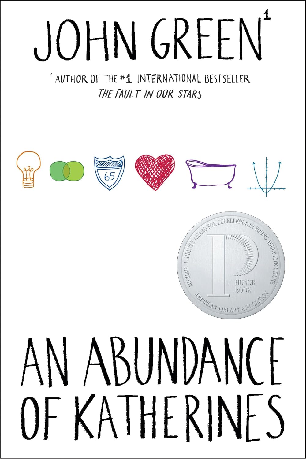 Livre An Abundance of Katherines - John Green (Livre d'occasion) - ISBN 0142410705