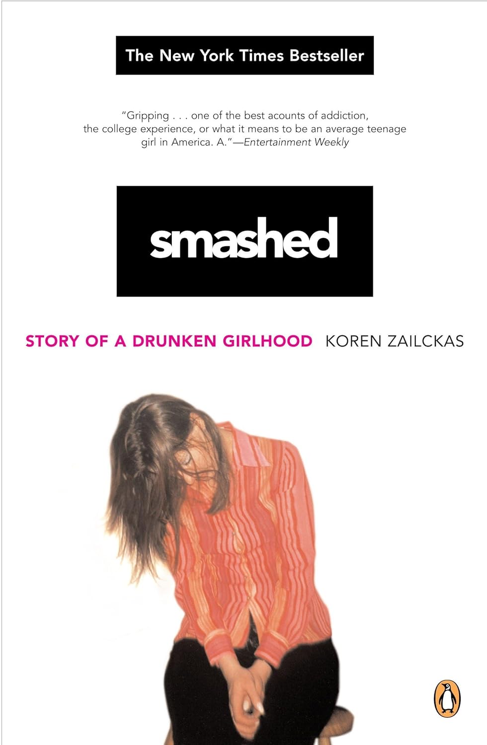 Livre Smashed : Story of a Drunken Girlhood - Koren Zailckas (Livre d'occasion) - ISBN 0143036475