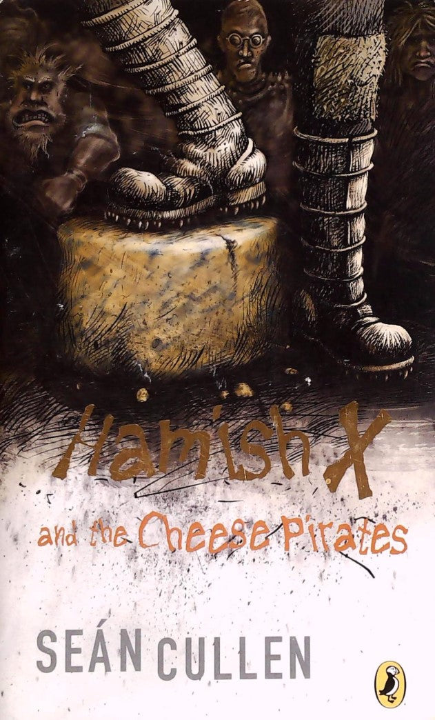 Livre Hamish X and the Cheese Pirates - Sean Cullen (Livre d'occasion) - ISBN 0143053116
