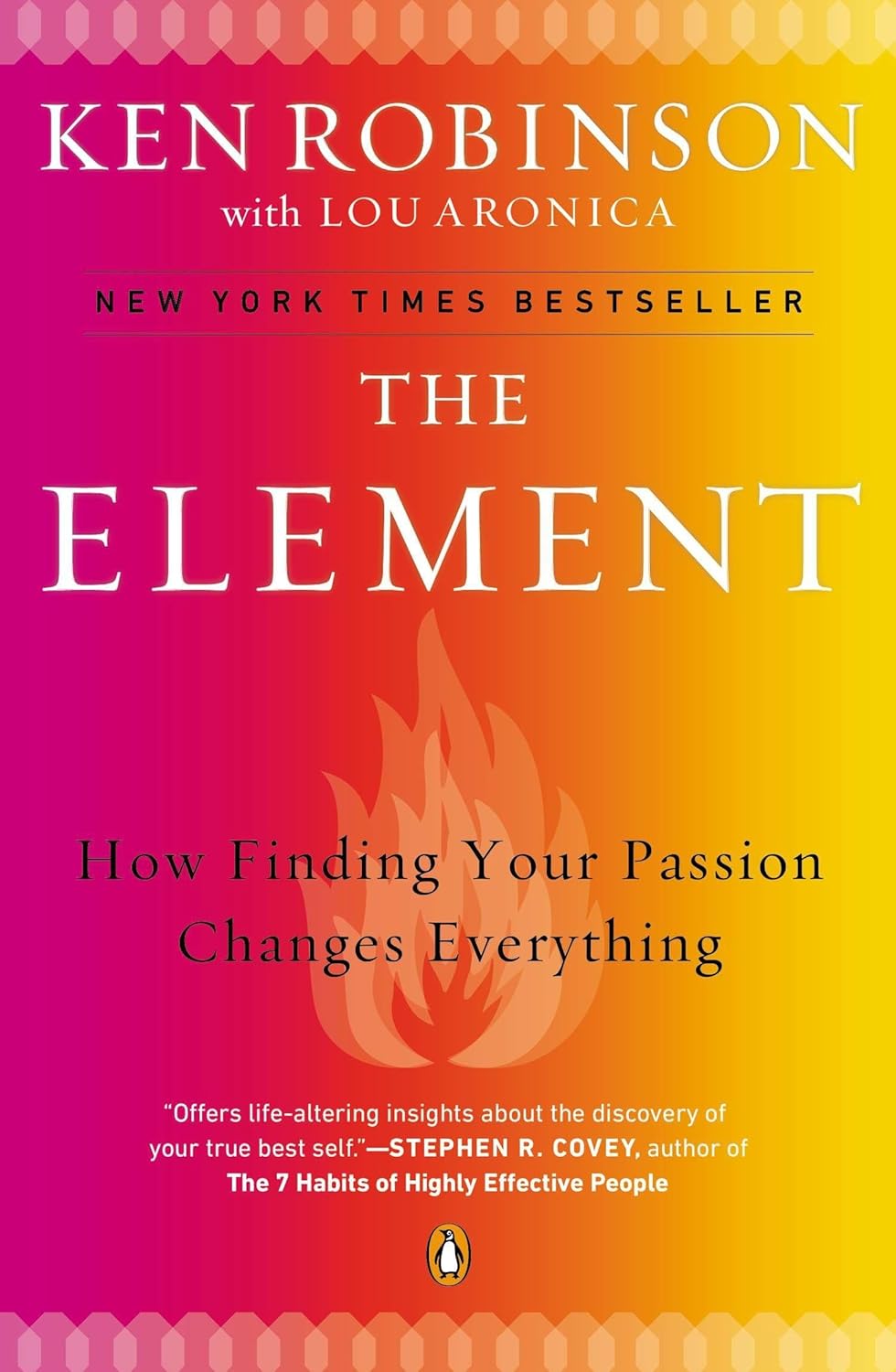 Livre The Element: How Finding Your Passion Changes Everything - Ken Robinson (Livre neuf) - ISBN...