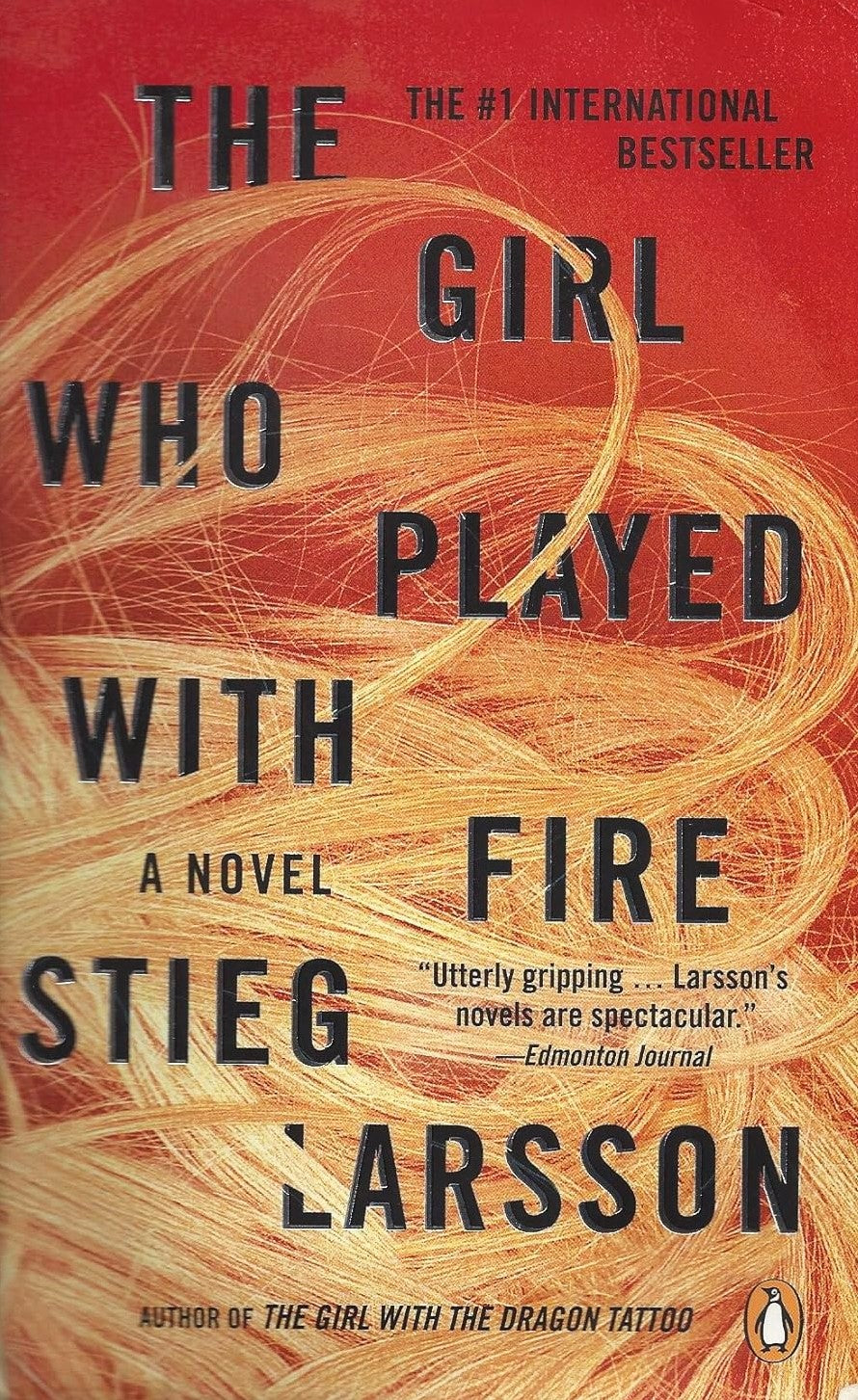 Livre ISBN 0143170104 The Girl Who Played with Fire (Stieg Larsson)