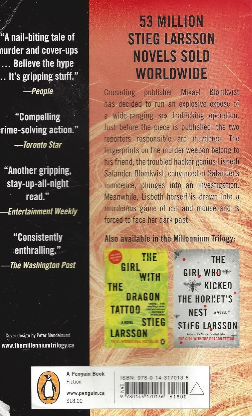 The Girl Who Played with Fire (Stieg Larsson)