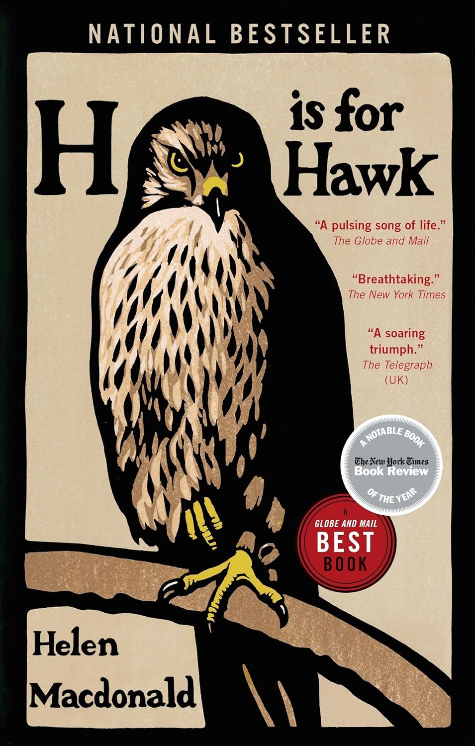 Livre H is for Hawk - Helen Macdonald (Livre d'occasion)