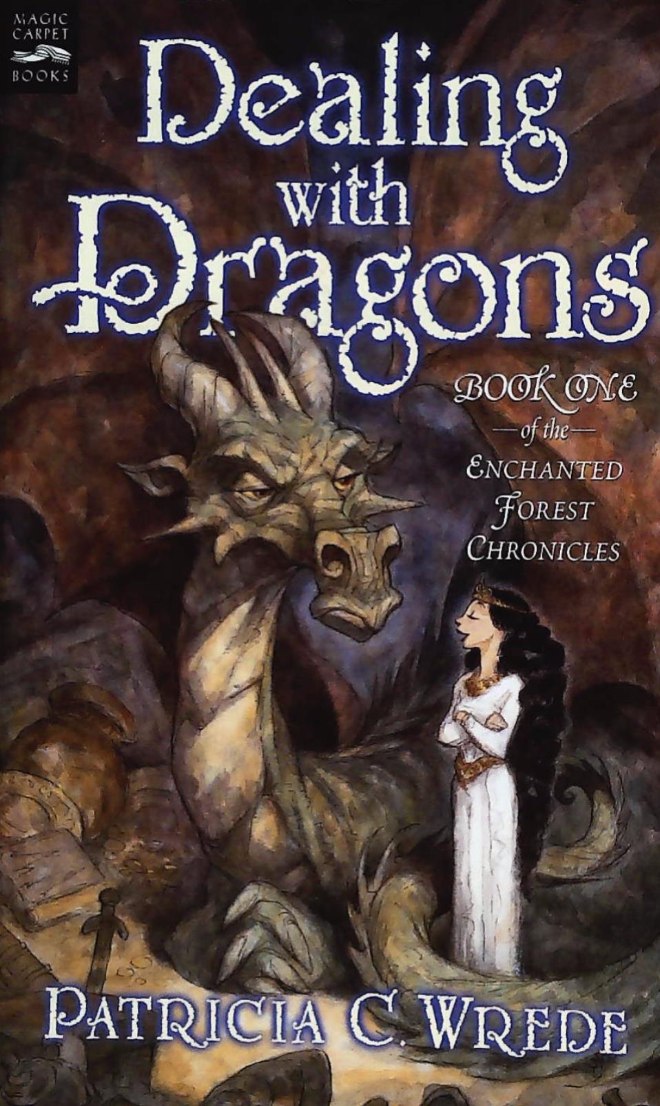 Livre Dealing with Dragon - Patricia C. Wrede (Livre d'occasion)