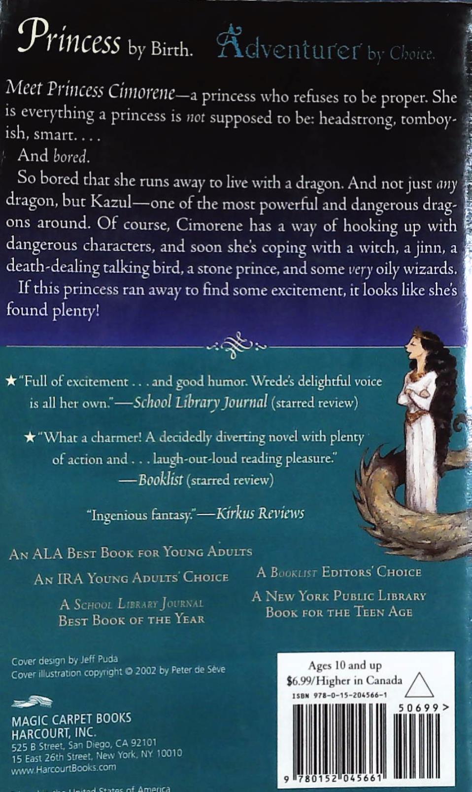 Livre Dealing with Dragon - Patricia C. Wrede (Livre d'occasion)