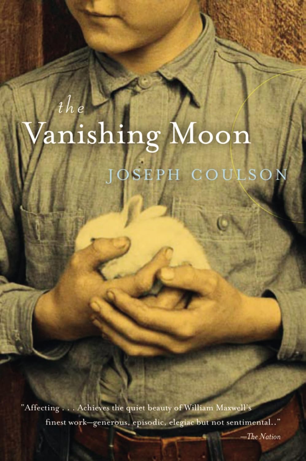 Livre The Vanishing Moon - Joseph Coulson (Livre d'occasion) - ISBN 0156030187