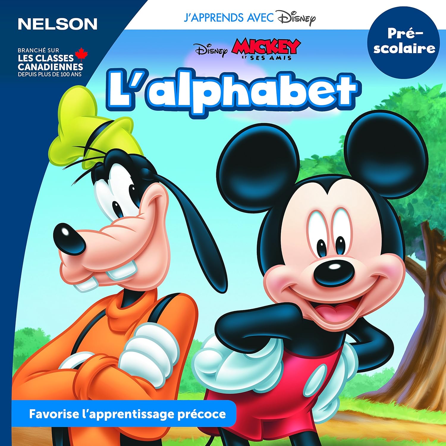 Disney : Mickey et ses amis : L'alphabet