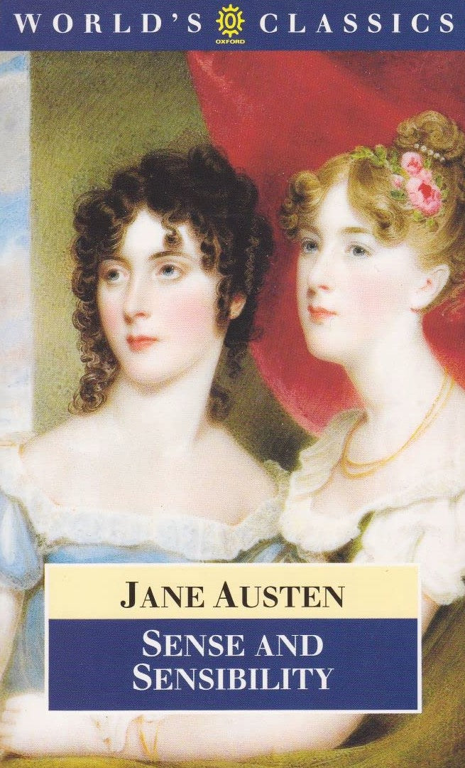 Livre Sense and Sensibility - Jane Austen (Livre d'occasion) - ISBN 0192827618