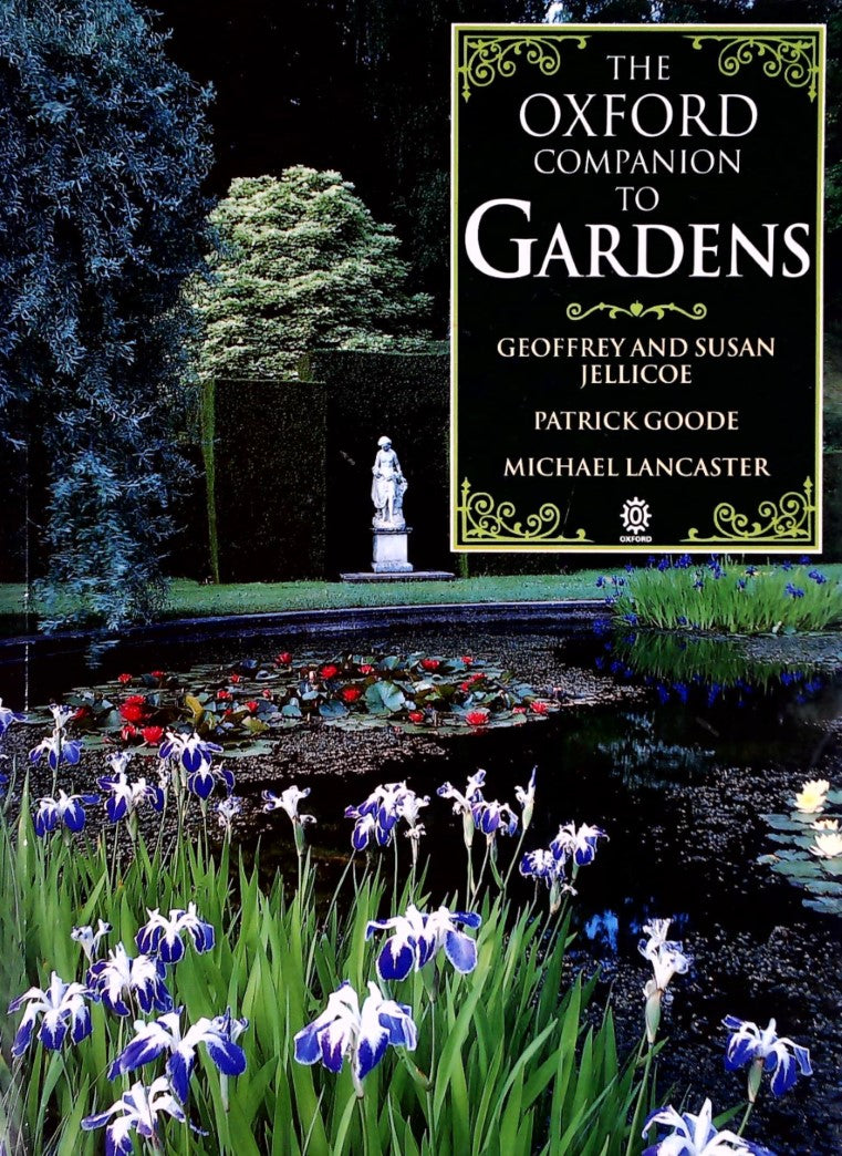 Livre ISBN 0192861387 The Oxford Companion to Gardens