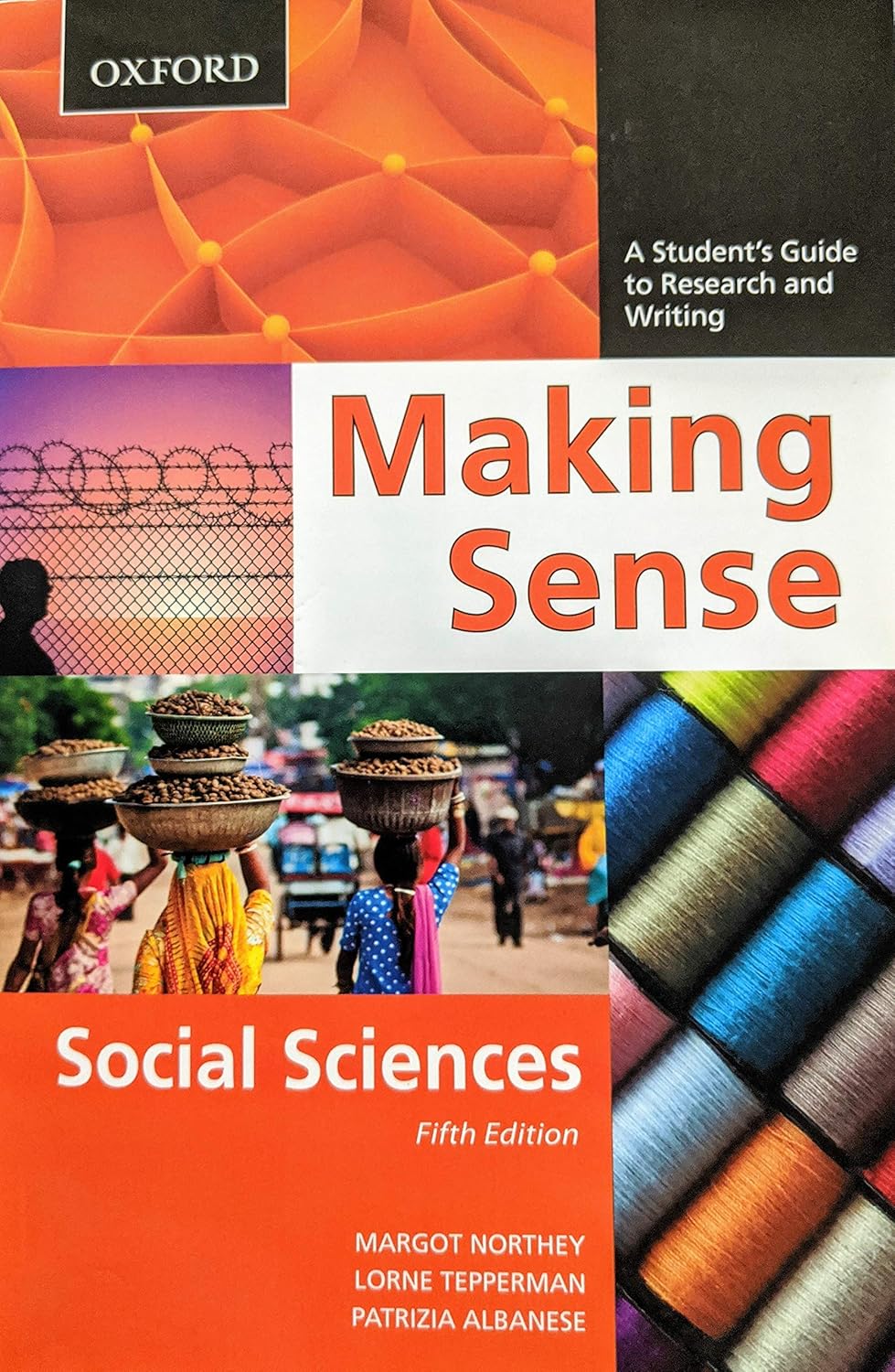 Livre Making Sense, Social Sciences (5th Edition) A Student's Guide to Research and Writing - Mar...